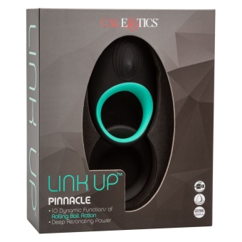 Пара эрекционных колец Link Up Edge черный