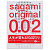 Ультратонкие полиуретановые презервативы Sagami Original 002 3 шт