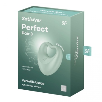 Эрекционное виброкольцо Satisfyer Perfect Pair 3