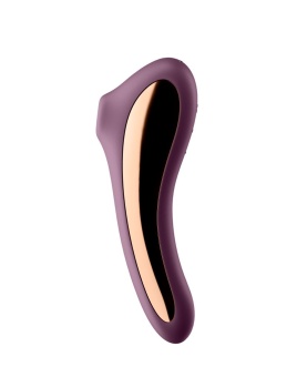 Вакуумно-волновой вибратор с приложением Satisfyer Dual Kiss фиолетовый