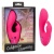 Вибратор со стимулятором клитора California Dreaming So. Cal Sunshine розовый