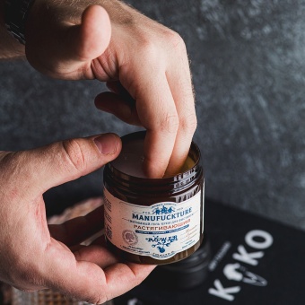 Растягивающий интимный гель-крем для фистинга с коллагеном - 200 мл.