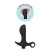 Черный анальный вибратор Silicone Vibrating Prostate Massager 01 - 10,8 см. Черный анальный вибратор Silicone Vibrating Prostate Massager 01 - 10,8 см.