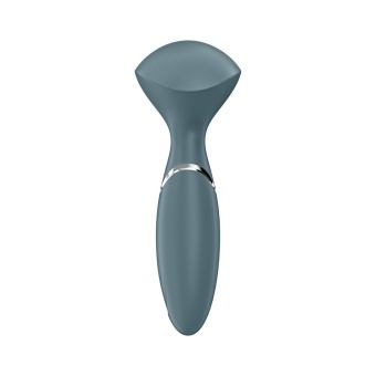 Мини-вибромассажер Satisfyer Mini Wand-er серый