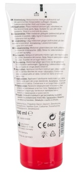 Лубрикант на водно-силиконовой основе Flutschi Professional - 200 мл