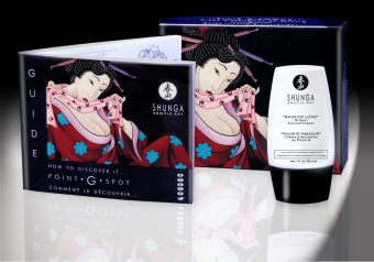 Крем возбуждающий для точки G Shunga Rain of Love Дождь любви 30 мл