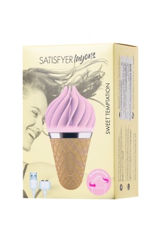 Вибратор с нежными лепестками Satisfyer Sweet Treat розовый
