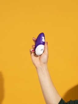 Бесконтактный клиторальный стимулятор Romp Free фиолетовый