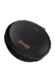 Черная веревка для шибари на катушке - 10 м.