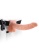 Фаллопротез с вибрацией Vibrating Hollow Strap-On with Balls Flesh телесный 24 см