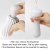 Мастурбатор зефирка Tenga FLEX Silky белый с мягким рельефом