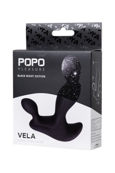 Стимулятор простаты Popo Pleasure Vela 12 см