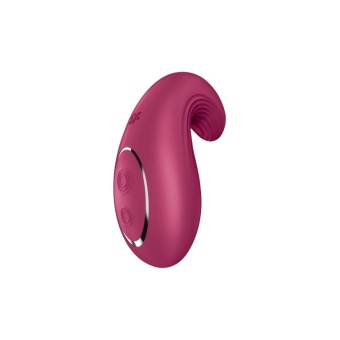 Клиторальный стимулятор Satisfyer Dipping Delight малиновый