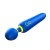 Вибромассажёр Romp Flip Wand Massager синий - 23 см