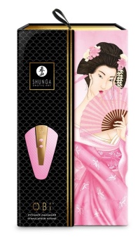 Мини-вибратор Shunga OBI розовый