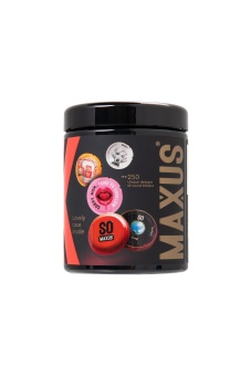 Набор ультратонких презервативов Maxus Ultra Thin X-Edition 12 шт с кейсом 