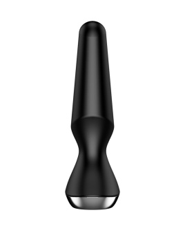 Анальная вибропробка Satisfyer Plug Ilicious 2 с приложением черная