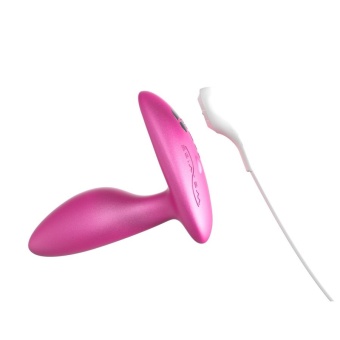 Анальная пробка We-Vibe Ditto+ с пультом розовая