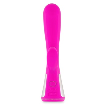 Вибратор для секса на расстоянии Kiiroo Ohmibod Fuse 18 см розовый