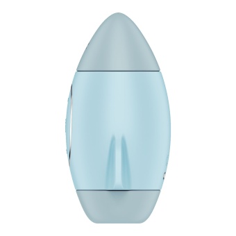 Вакуумно-волновой вибростимулятор Satisfyer Mission Control голубой