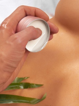 Массажная свеча «Янтарное утро»