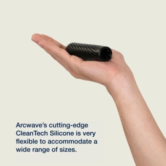 Двухсторонний мастурбатор Arcwave Ghost черный