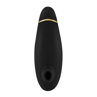 Бесконтактный клиторальный стимулятор Womanizer Premium чёрный