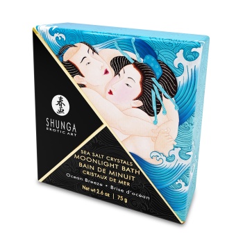 Соль для ванны Bath Salts Ocean Breeze с ароматом морской свежести - 75 гр.