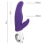 Вибратор со стимулятором клитора Fun Factory LADY BI фиолетовый