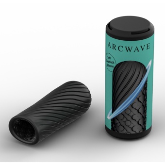 Двухсторонний мастурбатор Arcwave Ghost черный