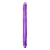 Фиолетовый двусторонний фаллоимитатор B Yours 16  Double Dildo - 40,6 см.