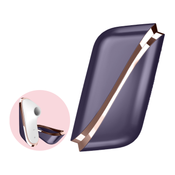 Компактный вакуумный клиторальный стимулятор Satisfyer Pro Traveler