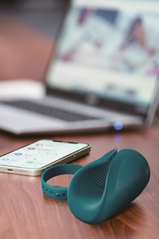 Мастурбатор Lovense Gush 2 бирюзовый