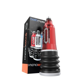 Гидропомпа Bathmate HydroMAX5 красная