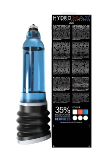 Гидропомпа Bathmate HydroMAX7 синяя