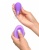 Виброяйцо с пультом Fantasy For Her Remote Kegel Excite-Her фиолетовое