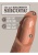 Страпон King Cock Elite с насадкой из силикона 18 см мулат