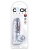 Прозрачный фаллоимитатор King Cock Clear 5  Cock with Balls - 15,2 см.
