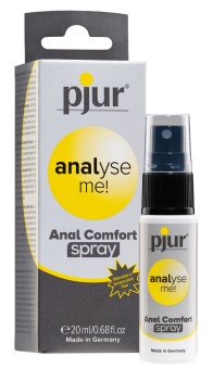 Обезболивающий анальный спрей Pjur Analyse Me Spray 20 мл