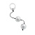 Тяжелые металлические вагинальные шарики Silver Metal Ben Wa Balls