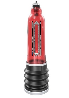 Гидропомпа Bathmate Hydromax7 красная