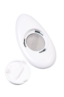 Фиолетовое силиконовое виброяйцо Purr