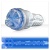 Мастурбатор с имитацией минета Fleshlight Turbo Core синий Мастурбатор с имитацией минета Fleshlight Turbo Core синий