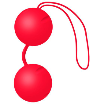 Вагинальные шарики Joyballs Trend матовые красные