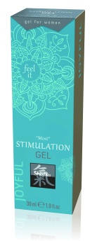 Возбуждающий гель для женщин Shiatsu Stimulation Gel Мята - 30 мл