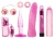 Розовый вибронабор Mystic Treasures Couples Kit