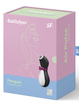 Вакуумный клиторальный стимулятор Satisfyer Pro Penguin Next Generation