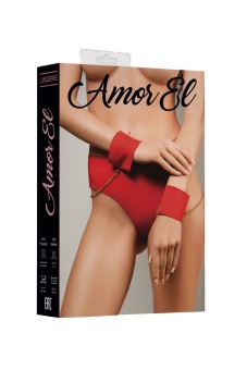 Трусики-танго бесшовные Amor El с браслетами на цепочках