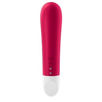 Вибропуля Satisfyer Ultra Power Bullet 1 красная