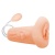 Телесный мастурбатор-вагина с грушей